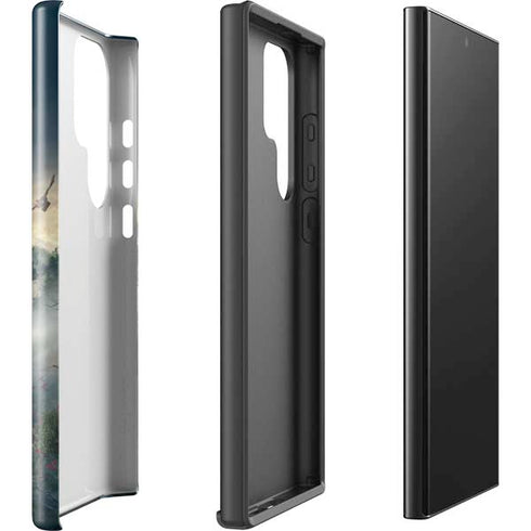 Wizarding World Hogwarts Legacy Main Poster Galaxy S25 Ultra Impact Case